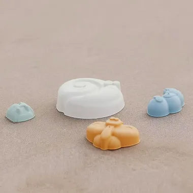 Miniland ECO smilšu veidņu komplekts Cool (4 gab.) - Lapute.lt