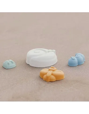 Miniland ECO smilšu veidņu komplekts Cool (4 gab.)