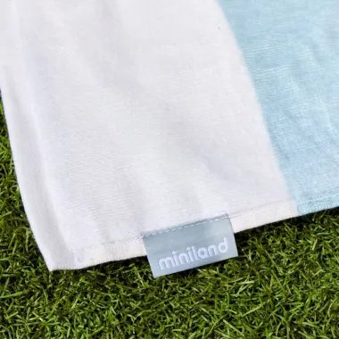 Miniland kokvilnas pončo bērniem - Lapute.lt