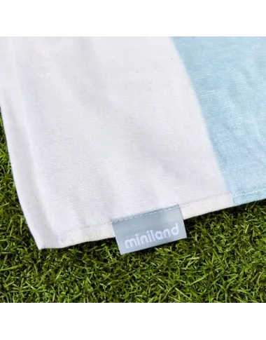 Miniland medvilninis pončas vaikams - vaizdas iš priekio