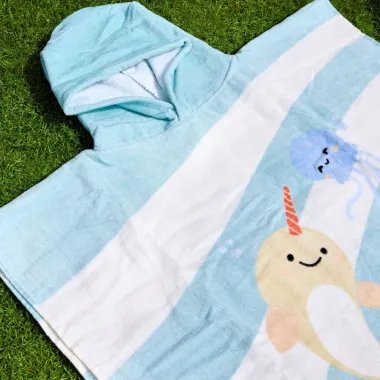 Miniland kokvilnas pončo bērniem - Lapute.lt