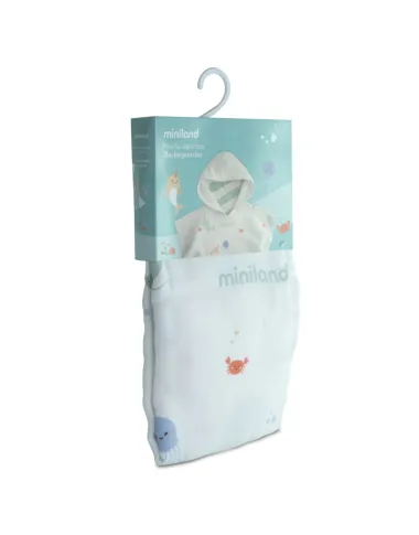 Miniland muslīna pončo bērniem