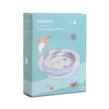 Miniland piepūšamais baseins mazuļiem - 60 cm | Lapute.lt