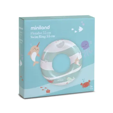 Miniland piepūšamais peldriņķis bērniem | Lapute.lt