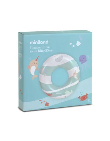 Miniland piepūšamais peldriņķis (55 cm)