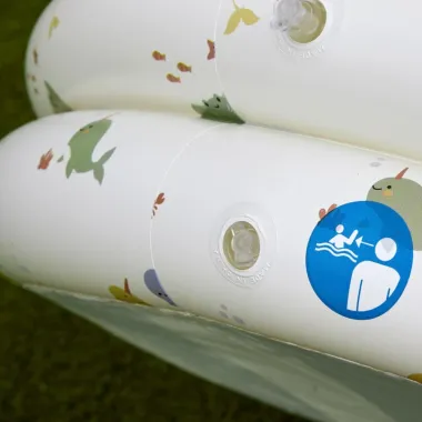 Miniland piepūšamais baseins bērniem 100 cm | Lapute.lt