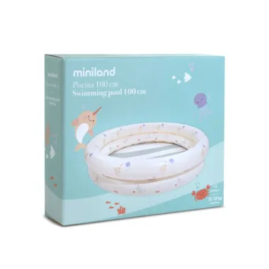 Miniland piepūšamais baseins bērniem 100 cm | Lapute.lt