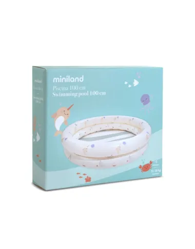 Miniland piepūšamais ūdens baseins (100 cm)