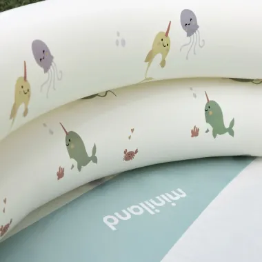 Miniland piepūšamais baseins bērniem 100 cm | Lapute.lt