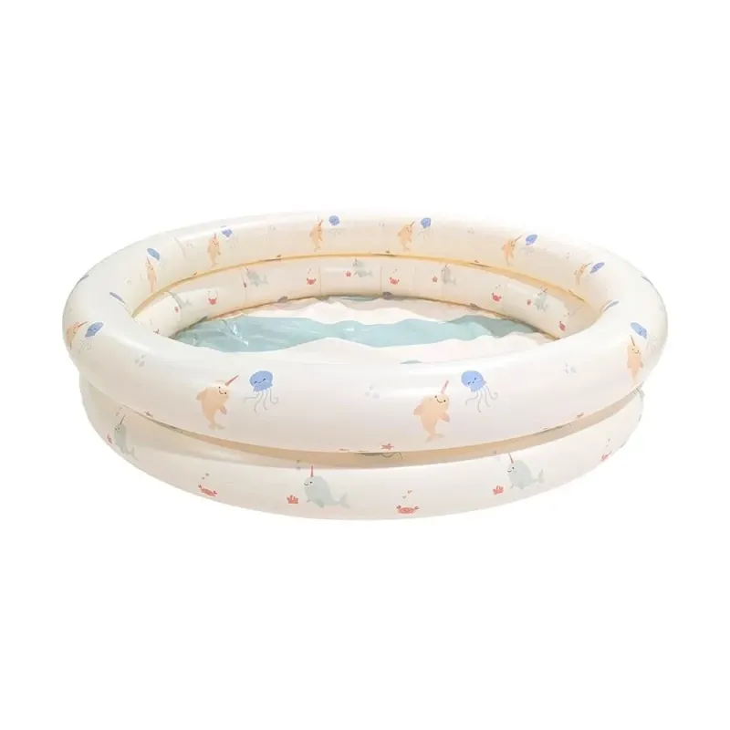 Miniland pripučiamas vandens baseinas (100 cm) - vaizdas pripūsto vaikiško baseino