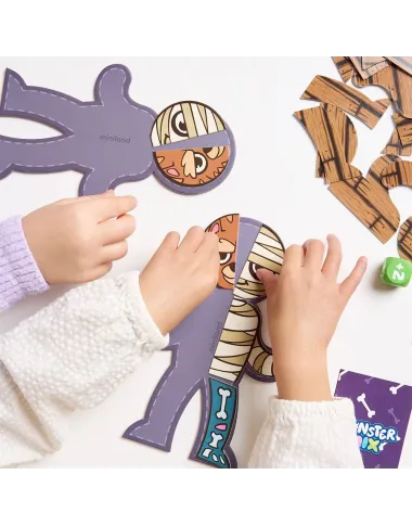 Miniland galda spēle Monster Mix