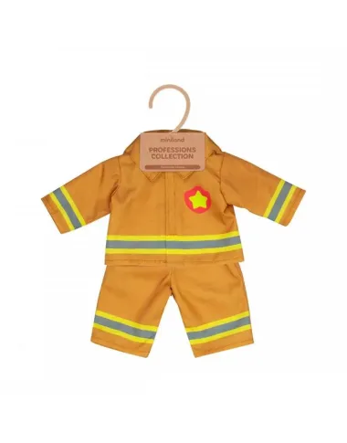 Miniland gaisrininko komplektas lėlei (38 cm)