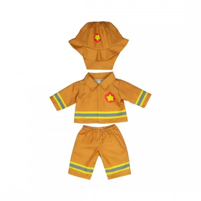 Miniland ugunsdzēsēju leļļu komplekts (38 cm)