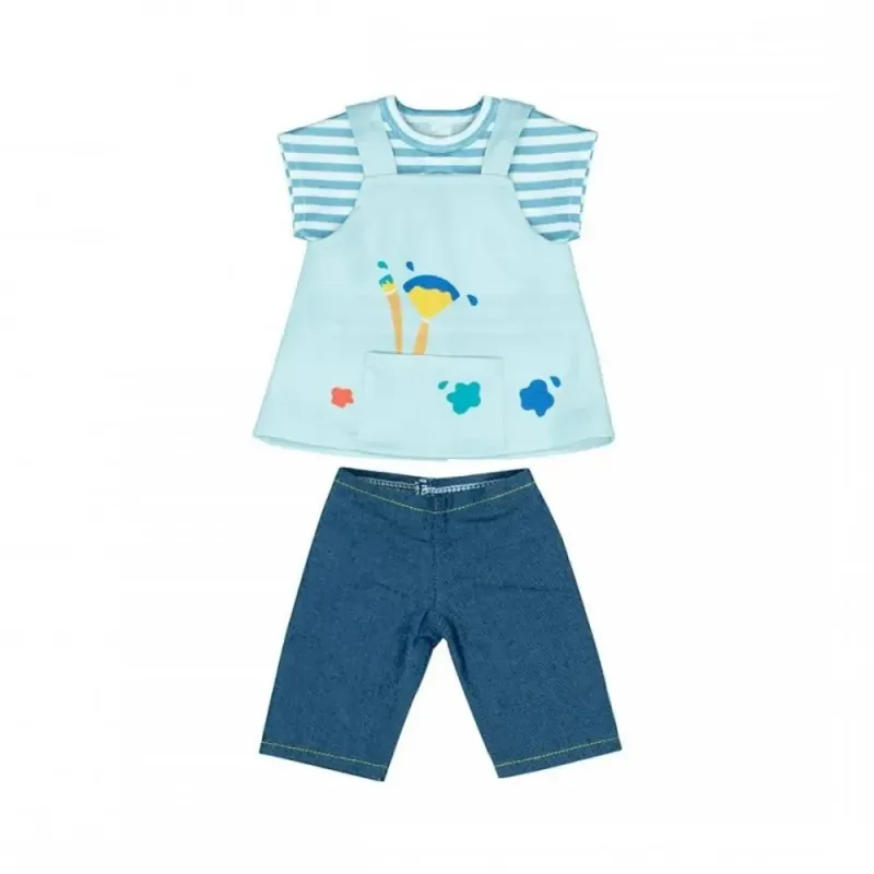 Miniland dailininkės komplektas lėlei (38 cm)