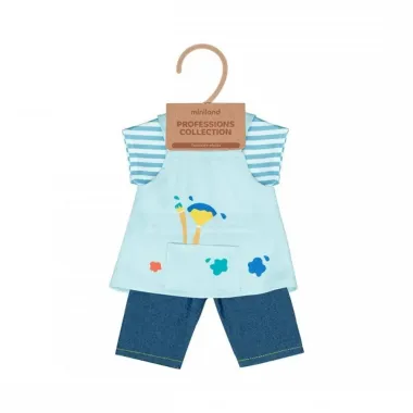 Miniland mākslinieka komplekts lellei (38 cm) - Lapute.lt