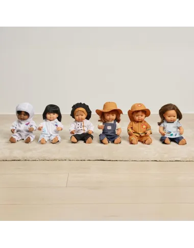 Miniland astronautu leļļu komplekts (38 cm)