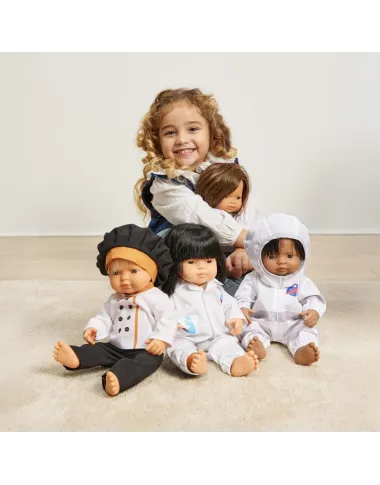 Miniland astronautu leļļu komplekts (38 cm)