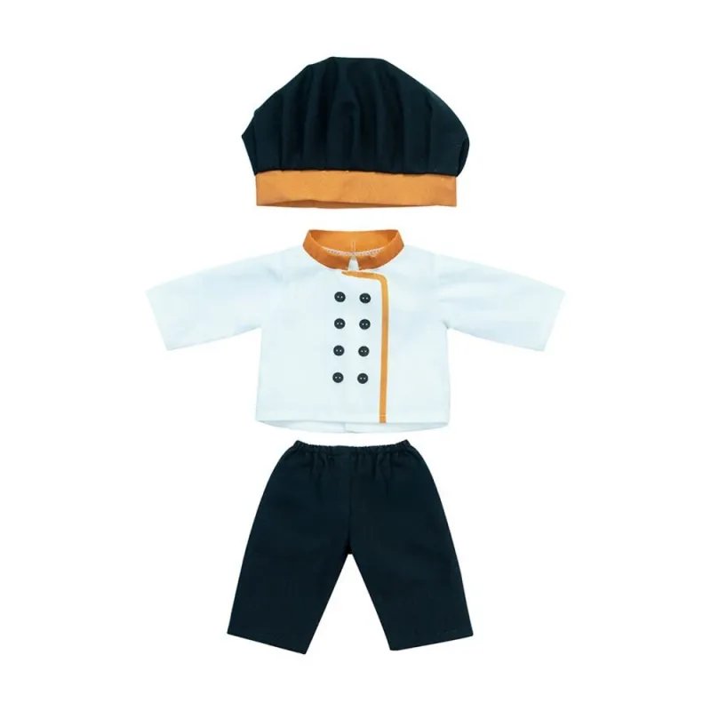 Miniland virėjo komplektas lėlei (38 cm)