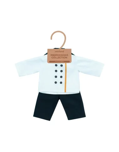 Miniland virėjo komplektas lėlei (38 cm) Miniland virėjo komplektas lėlei (38 cm)