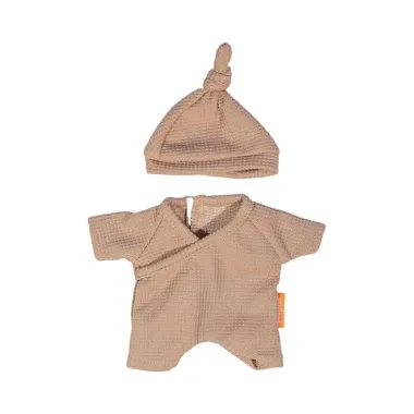 Miniland brūnas leļļu čības (21 cm)