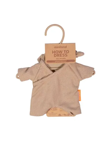 Miniland brūnas leļļu čības (21 cm)