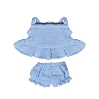 Miniland zila kleita lellei (21 cm)