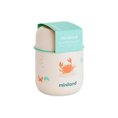 Miniland pārtikas termoss Krabis (280 ml) - Lapute.lt