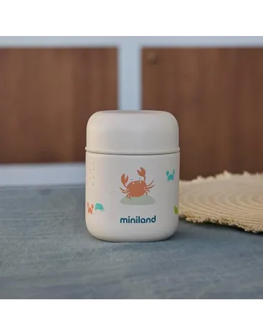 Miniland maisto termosas Krabas (280 ml)