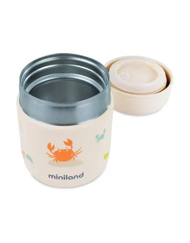 Miniland pārtikas termoss Krabis (280 ml)