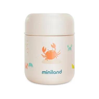 Miniland maisto termosas Krabas (280 ml)