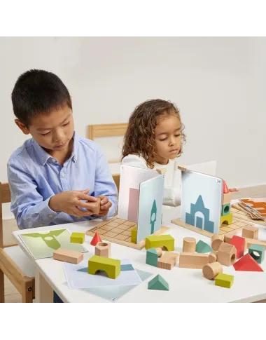 Miniland lavinamasis žaidimas Shape makers Miniland lavinamasis žaidimas Shape makers