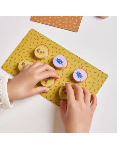 Miniland stalo žaidimas Catch the bug