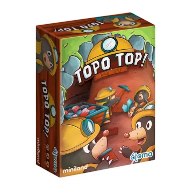 Miniland stalo žaidimas Topo Top - pakuotės vaizdas