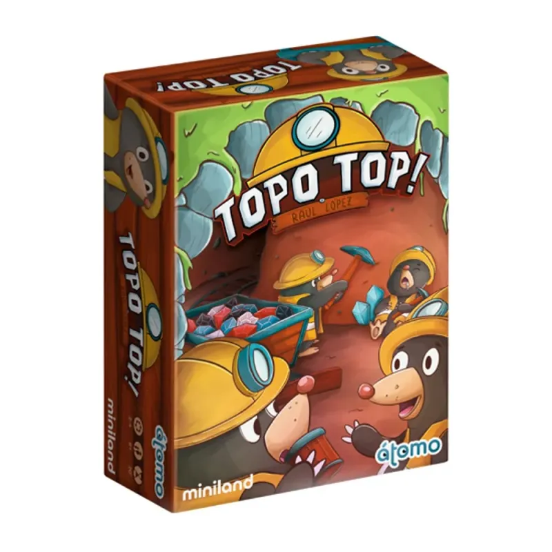 Miniland stalo žaidimas Topo Top - pakuotės vaizdas