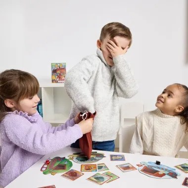 Miniland galda spēle Topo Top - visai ģimenei | Lapute.lt