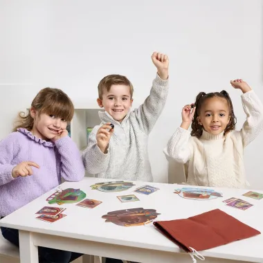 Miniland galda spēle Topo Top - visai ģimenei | Lapute.lt