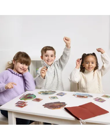 Miniland galda spēle Topo Top