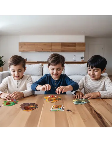 Miniland galda spēle Topo Top