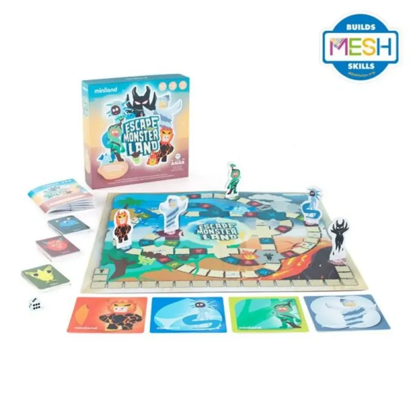 Miniland galda spēle Izbēgšana no Monstrolandia