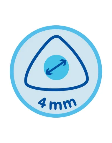 Pelikan trīsstūrveida akvareļu zīmuļi GRIFFIX L+R, 9 gab.