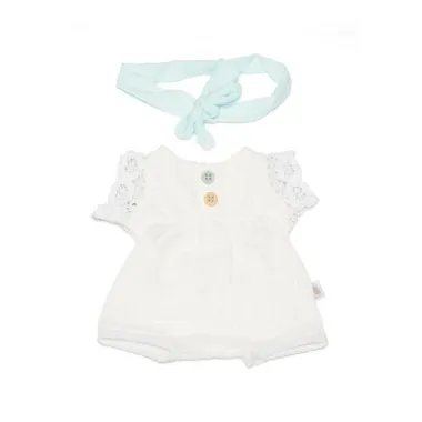 Miniland 3 drēbju komplekti lellei (38 cm) - Lapute.lt