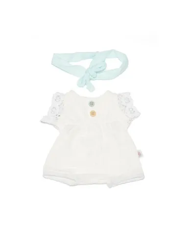 Miniland 3 rūbų komplektai lėlei (38 cm)