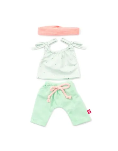 Miniland 3 drēbju komplekti lellei (38 cm)