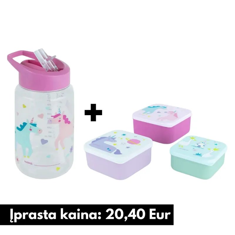 Pietų rinkinys Pasaka - rinkinio elementai