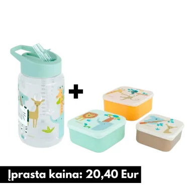 Pusdienu komplekts Džungļi