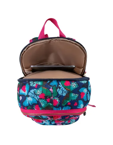 Skolas mugursoma "Pick & Pack" (tauriņi), L