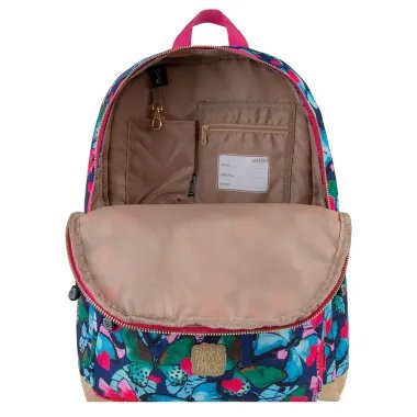 Skolas mugursoma "Pick & Pack" (tauriņi), L | Lapute.lt