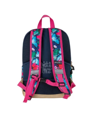 Skolas mugursoma "Pick & Pack" (tauriņi), L