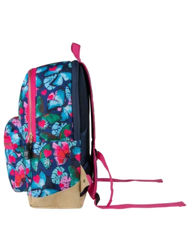 Skolas mugursoma "Pick & Pack" (tauriņi), L