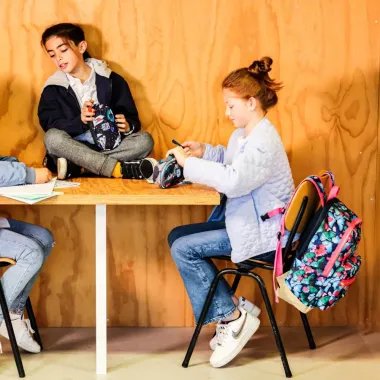 Skolas mugursoma "Pick & Pack" (tauriņi), L | Lapute.lt